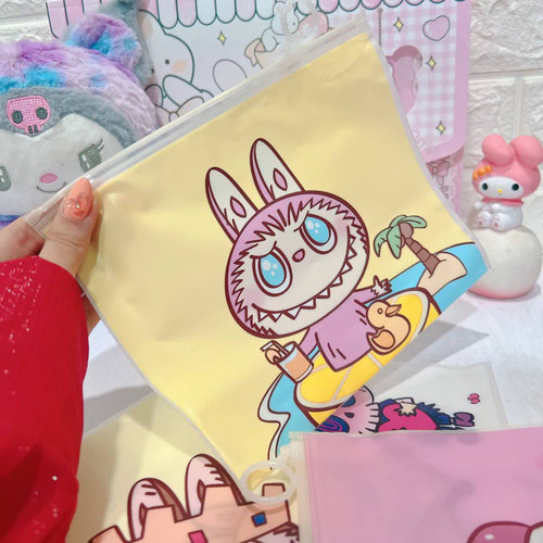 لبوبو صورتی