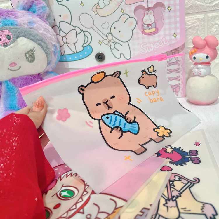 کاپی بارا با ماهی