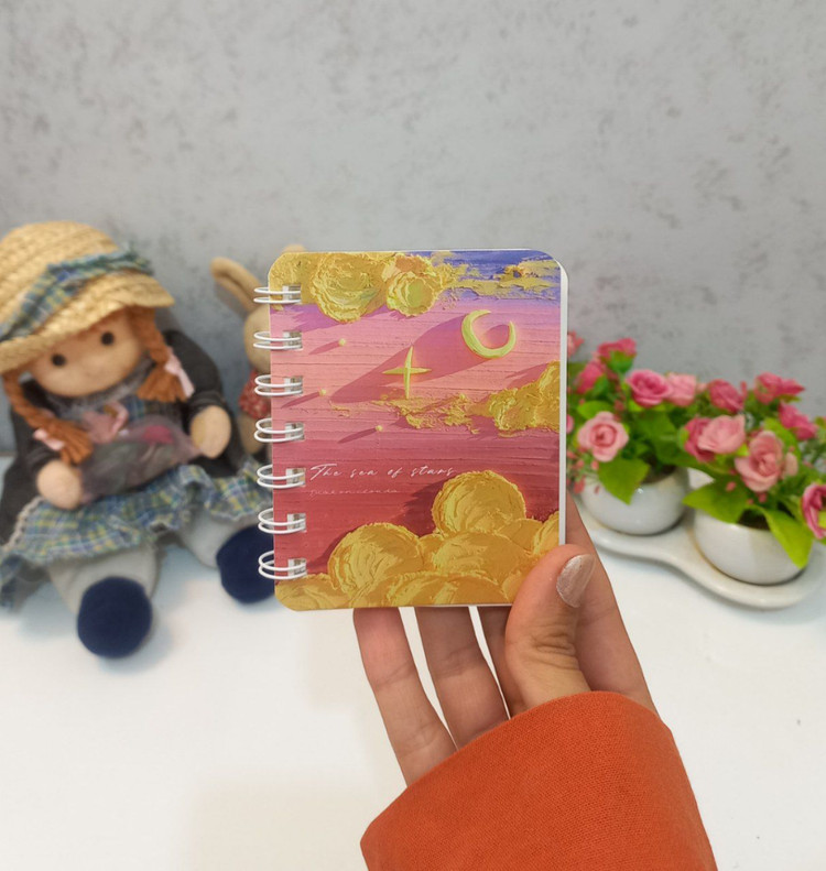 دفترچه طرح طبیعت کد 0706