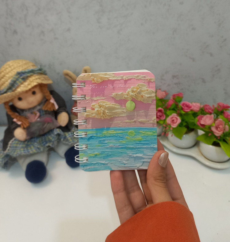 دفترچه طرح طبیعت کد 0706