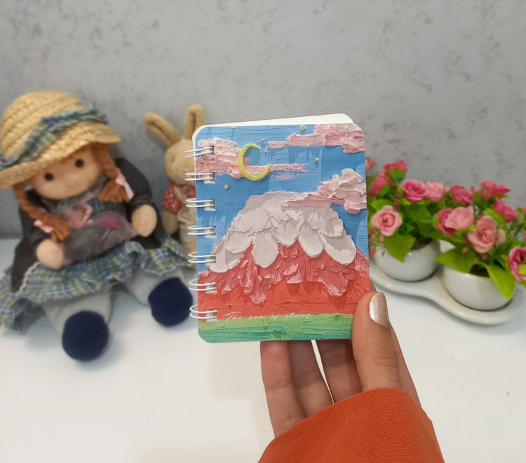 دفترچه طرح طبیعت کد 0706