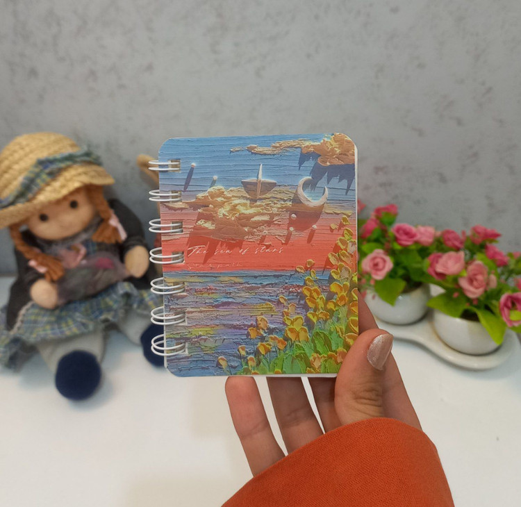 دفترچه طرح طبیعت کد 0706